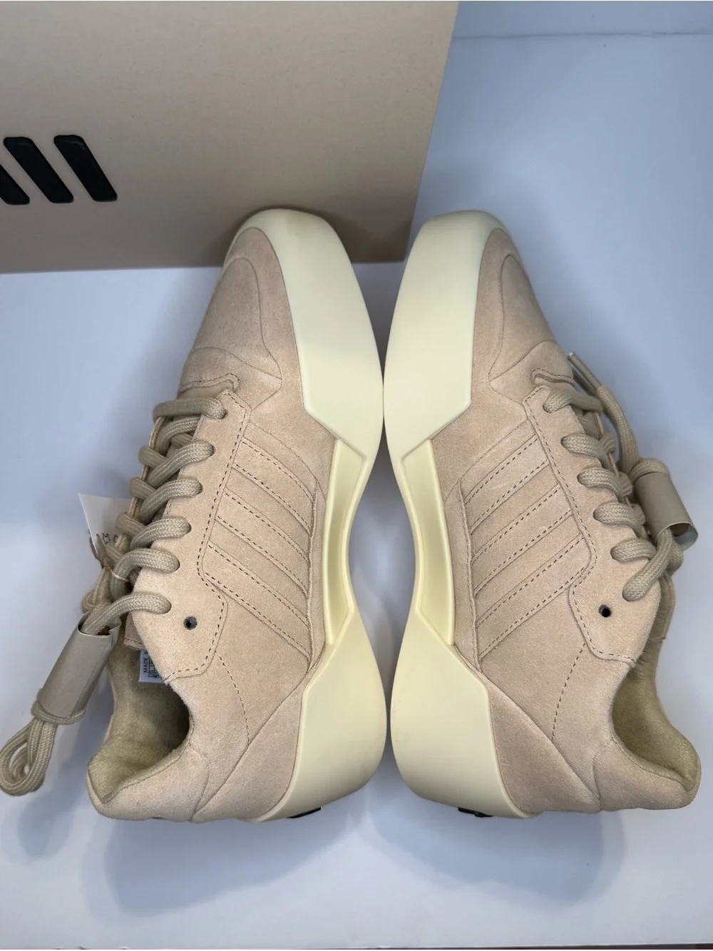 adidas Fear of God Athletics ’86 Lo Clay IE6213 Men’s 5.5 / Women’s 6.5 NIB